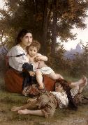 Adolphe William Bouguereau Rest (mk26) painting